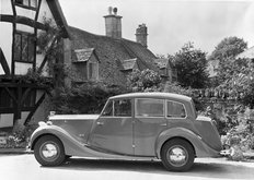 Triumph Renown 1946