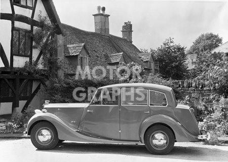 Triumph Renown 1946