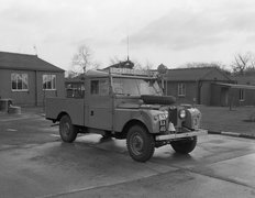 Land Rover At RAF Gaydon