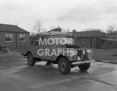 Land Rover At RAF Gaydon