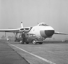 RAF Ensign Estate 1960