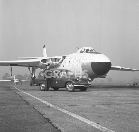 RAF Ensign Estate 1960