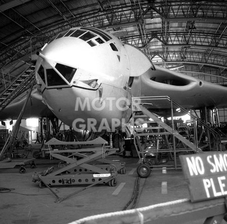 Valiant in Hangar Gaydon