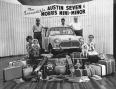 Austin Seven and Morris Mini-Minor Launch