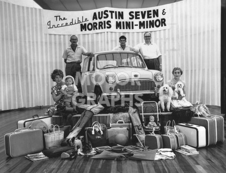 Austin Seven and Morris Mini-Minor Launch